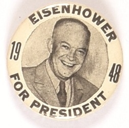Eisenhower 1948 Celluloid