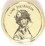I Like Stevenson Bill Mauldin Cartoon