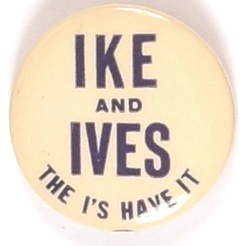 Ike and Ives New York Coattail