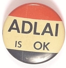 Adlai is OK