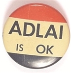Adlai is OK