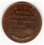 Anti JFK In the Pope We Hope