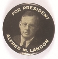 Landon Black and White Celluloid
