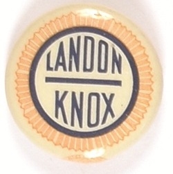 Landon and Knox Celluloid Sunflower