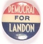Democrat for Landon