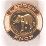 Landon Enamel Elephant Stud