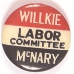 Willkie, McNary Labor Committee