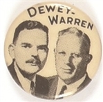 Dewey, Warren Celluloid Jugate