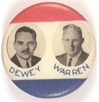 Dewey, Warren RWB Jugate