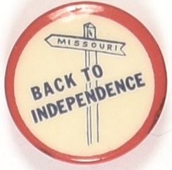 Truman Back to Independence