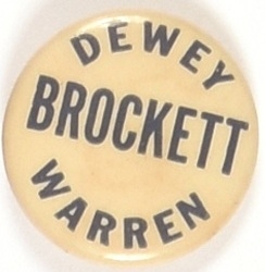 Dewey Arizona Coattail