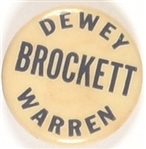 Dewey Arizona Coattail