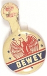 Dewey Litho Eagle Tab
