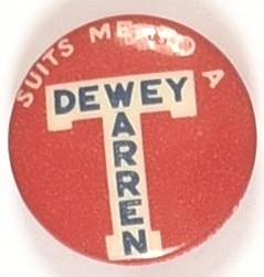 Dewey Suits Me to a T