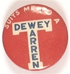 Dewey Suits Me to a T