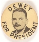 Dewey for President Picture Pin