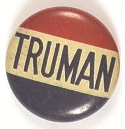 Harry Truman RWB Litho