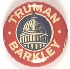 Truman, Barkley Capitol Pin