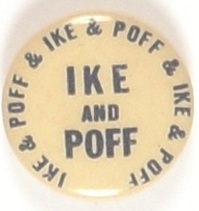 Ike and Poff Virginia Coattail