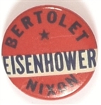 Eisenhower, Bertolet PA Coattail