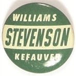 Stevenson, Williams MI Coattail