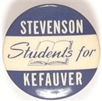 Students for Stevenson and Kefauver