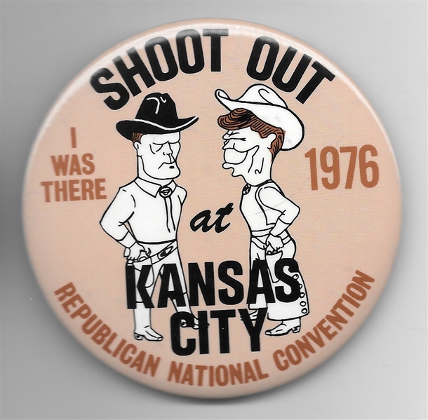 Shoot Out at Kansas City, Reagan White Hat
