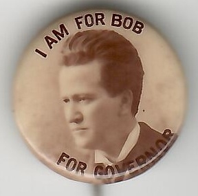 I am for Bob for Governor 