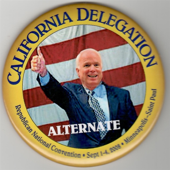 McCain California Delegation 