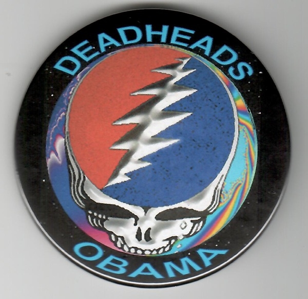 Deadheads for Obama 