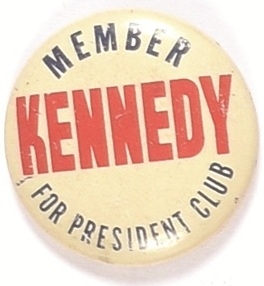 Member Kennedy for President Club