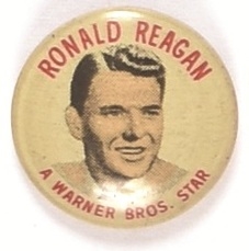 Ronald Reagan Warner Brothers Star