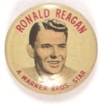 Ronald Reagan Warner Brothers Star