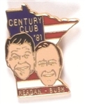Reagan, Bush MN Century Club