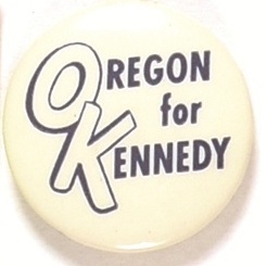 Oregon for Kennedy