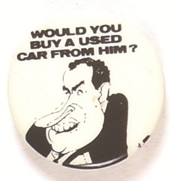 Nixon Would You Buy a Used Car from this Man?