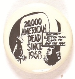 Nixon 20,000 American Dead