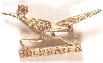 Goldwater Roadrunner Pin