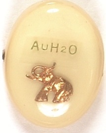 Goldwater AuH20 Jewelry Pin