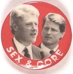 Clinton Sex and Gore