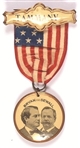 Bryan, Sewall Tammany Hall Badge