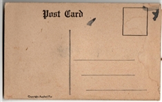 Taft Pull My Tail Postcard