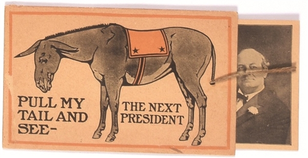 Bryan Pull My Tail Postcard