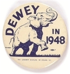 Dewey in 1948 Elephant Celluloid