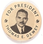 Dewey for President Eagles Pin