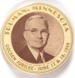 Truman Scarce Minnesota Jubilee Pin