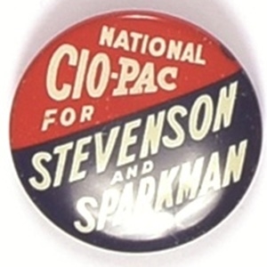 National CIO-PAC for Stevenson