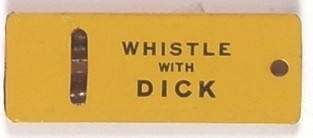 Whistle With Dick Yellow Whistle