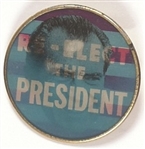 Nixon Re-Elect the President Flasher
