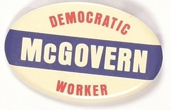 McGovern Democratic Worker